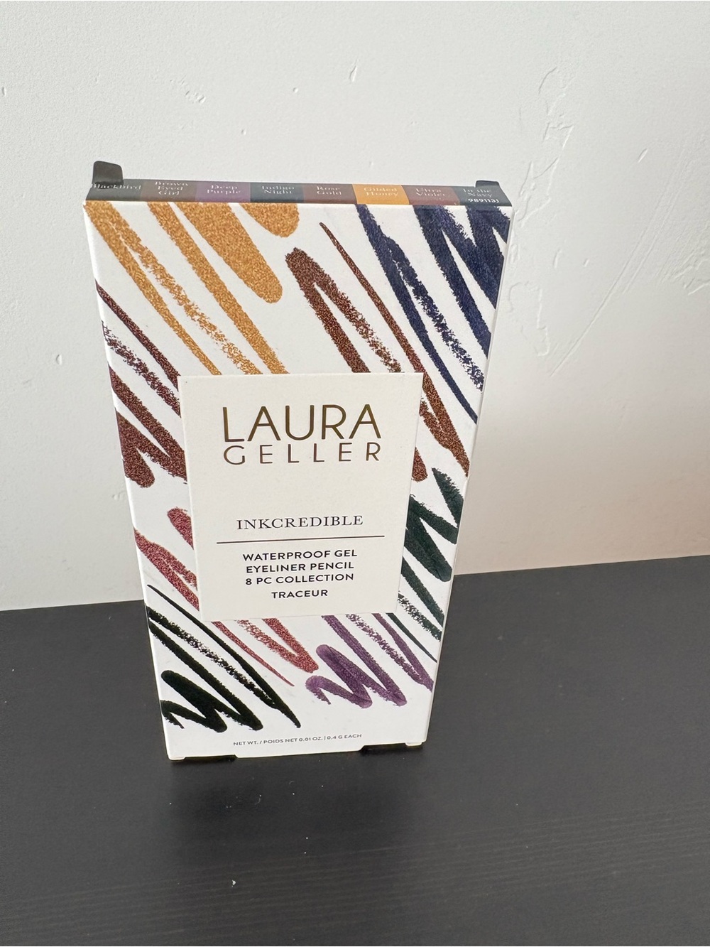 Laura Geller InkCredible 8 Piece gel Eyeliner Collection